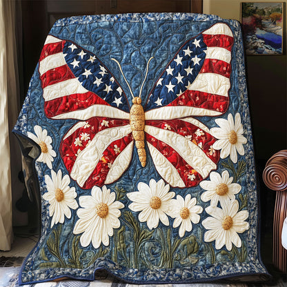 Butterfly Daisy WX3105008CL Quilt