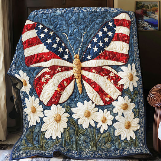 Butterfly Daisy WX3105008CL Quilt