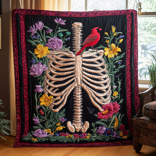 Garden Ribcage WN1209010CL Quilt