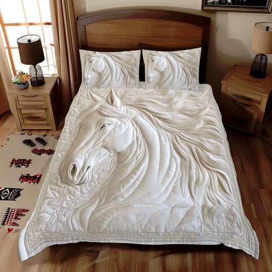 Tranquil Horse Dream WX2512115CL Duvet Cover Set