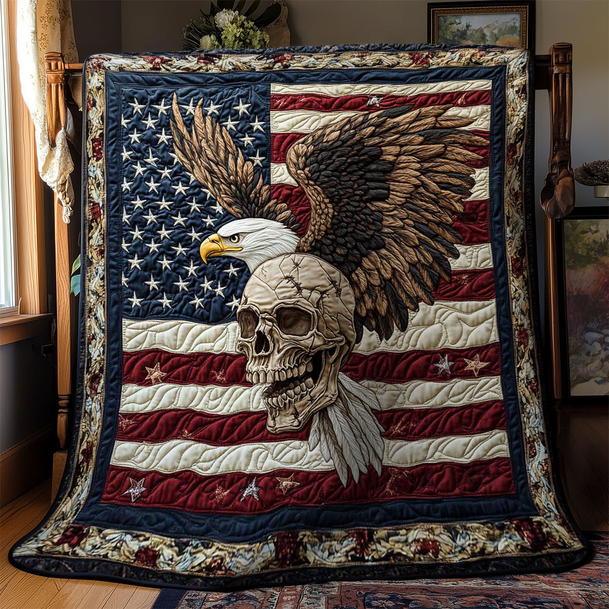 Timeless Eagle WN0702023CL Quilt