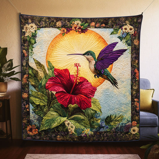 Morning Bloom DH0210034CL Quilt