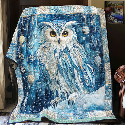 Icy Owl WX2412027CL Quilt