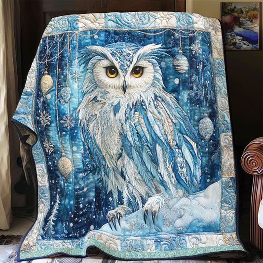 Icy Owl WX2412027CL Quilt
