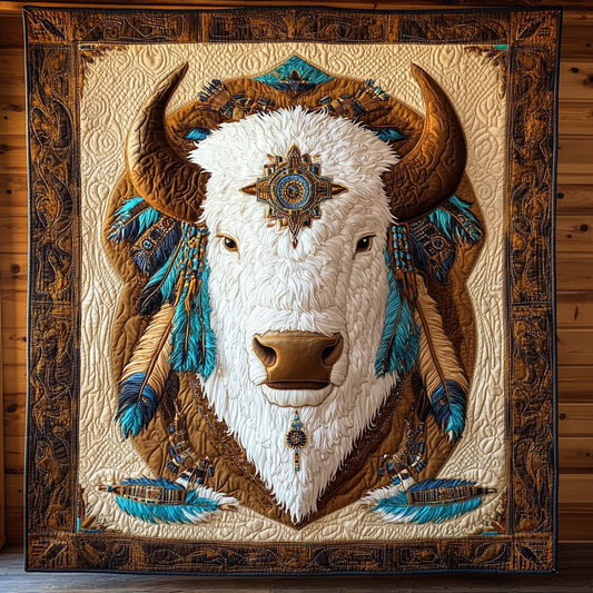 Native Bison CP2205031CL Quilt