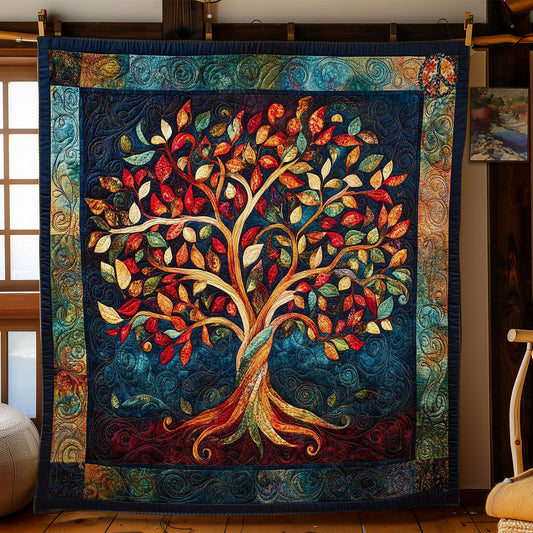 Radiant Tree Of Life WN1211029CL Quilt