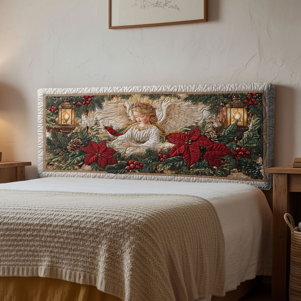 Blessed Angel WN2512001CL Quilted Headboard Slipcover