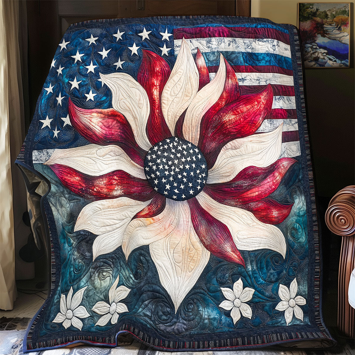 Wild Freedom Bloom WX1306052CL Quilt