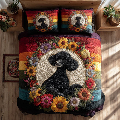 Poodle Bloom CW2908024CL Duvet Cover Set