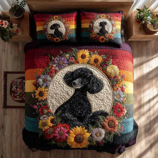 Poodle Bloom CW2908024CL Duvet Cover Set