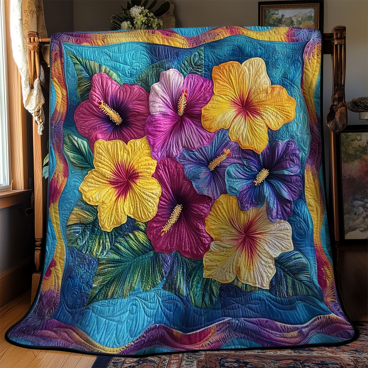Aloha Colors WN3103003CL Quilt