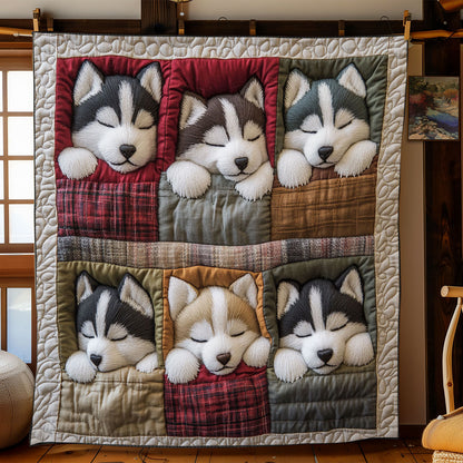 Husky Cuddle CP0512128CL Quilt