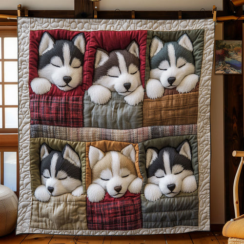 Husky Cuddle CP0512128CL Quilt