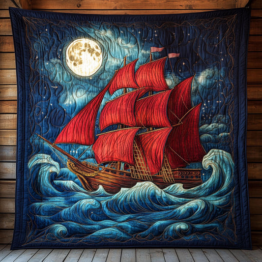 Sail Journey CW0306041CL Quilt
