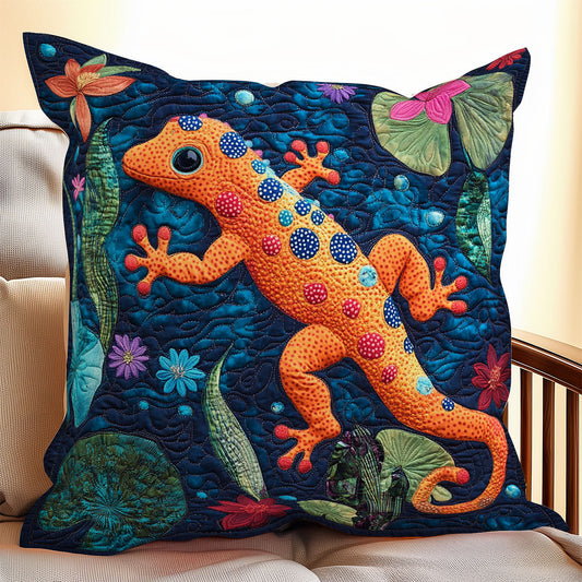 Vibrant Lizard WX0406123CL Quilt Pillow Case