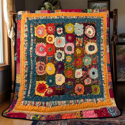 Blooming Patchwork WJ2612004CL Quilt