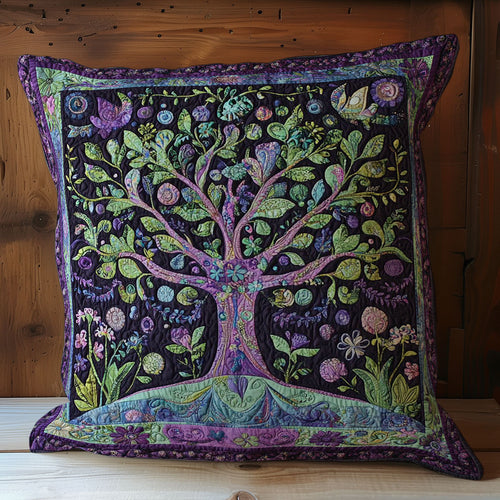 Midnight Tree WY1102110CL Quilt Pillow Case