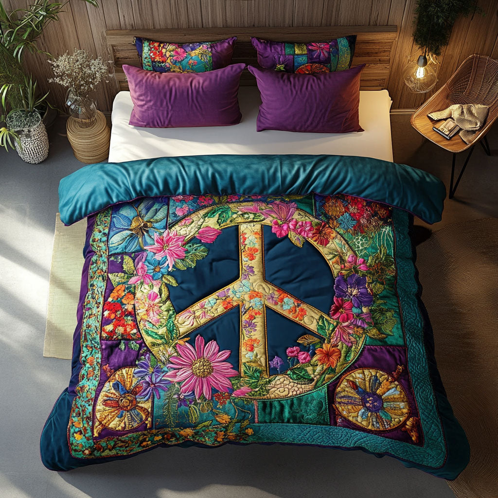 Boho Peace WN2208013CL Duvet Cover Set