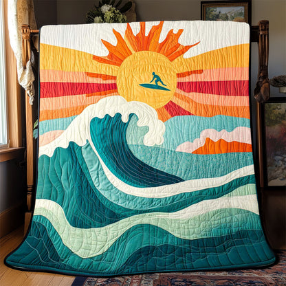 Sunshine Surfing WP0201051CL Quilt