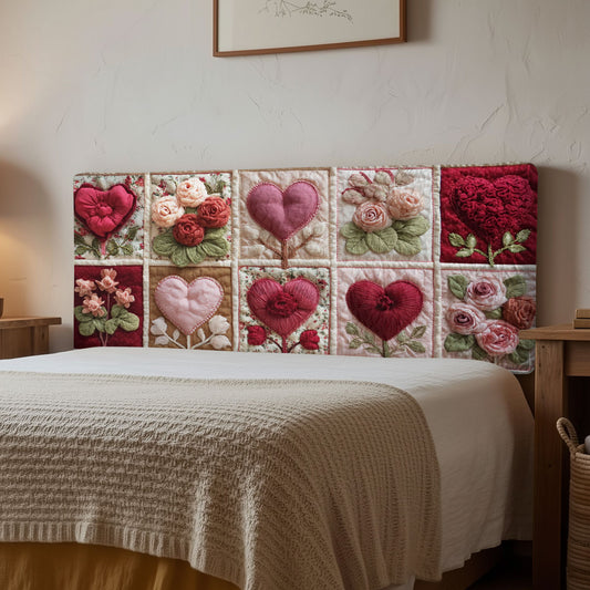 Soft Romance CP2312019CL Quilted Headboard Slipcover