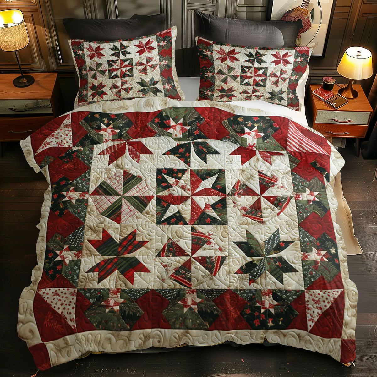 Christmas Star WJ0212042CL Duvet Cover Set