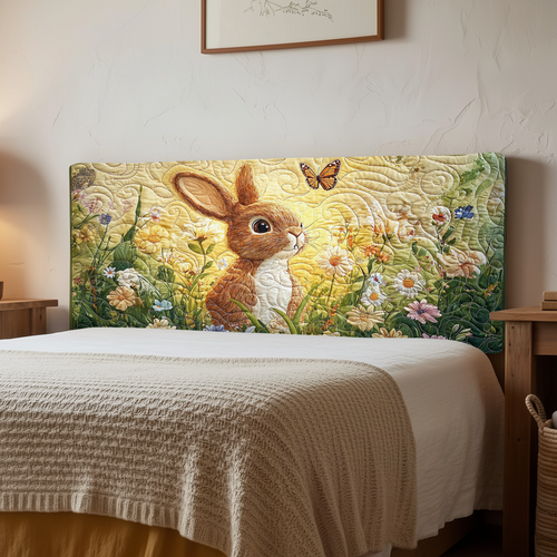 Innocent Rabbit QA1212034CL Quilted Headboard Slipcover