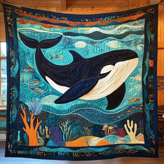 Deep Sea Spirit CP0407043CL Quilt