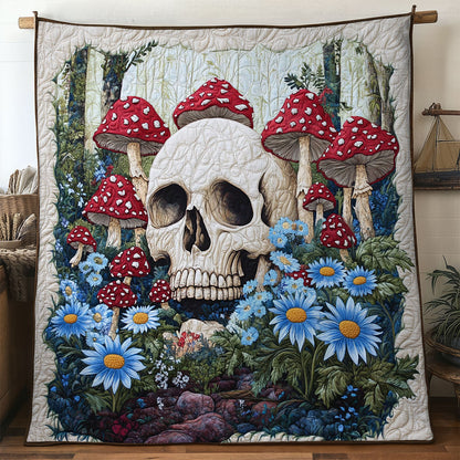 Skull Nesting Ground WN1607041CL Quilt