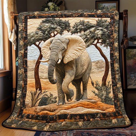 Elephant Desert WX0303071CL Quilt