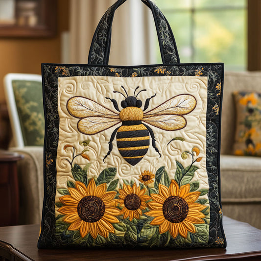 Wings Of Summer LT2811028CL Quilted Tote Bag