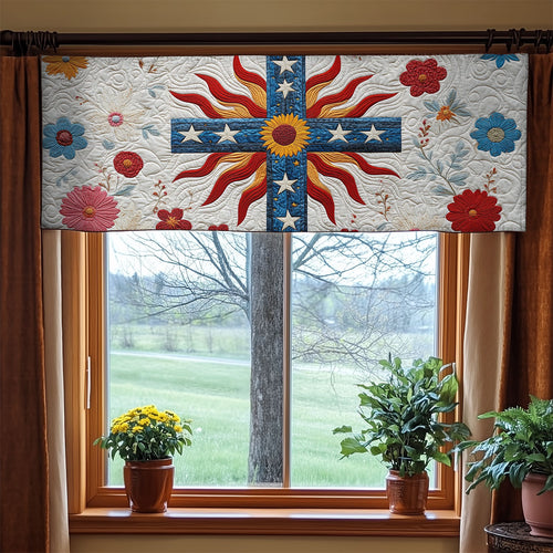 Blue Cross WX1305002CL Quilted Valance