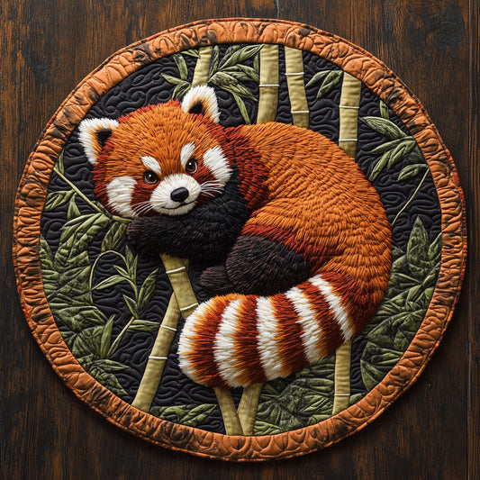 Cute Buddy CM3005025CL Quilted Round Mat
