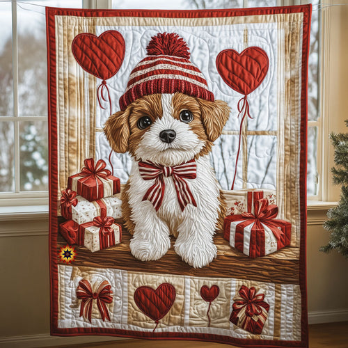 Love Puppy WJ1012029CL Quilt