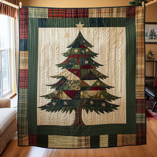 Cozy Holiday Pine LT1311007CL Quilt