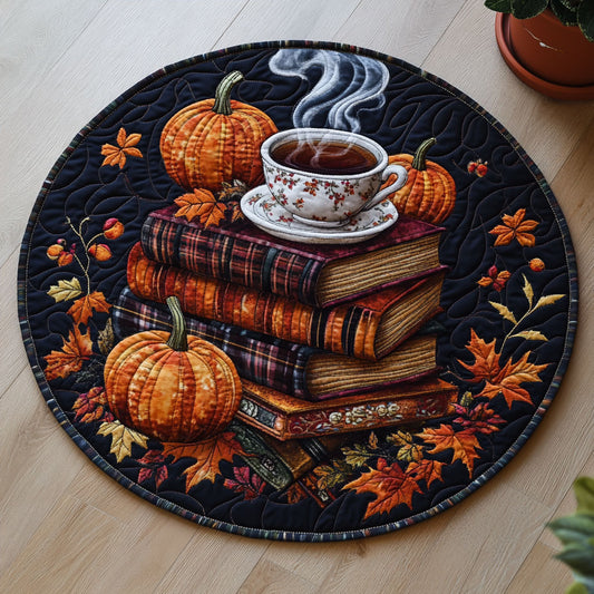 Warm Hearth CW1706048CL Quilted Round Mat