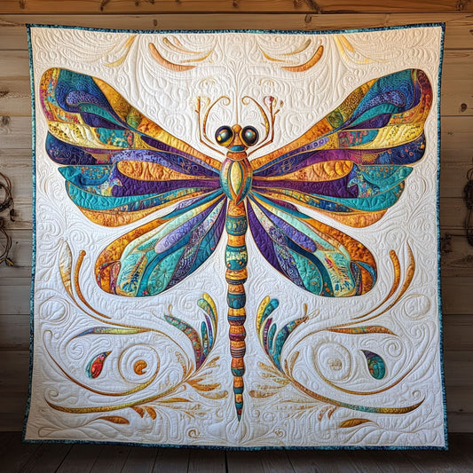 Magic Dragonfly CW2705514CL Quilt