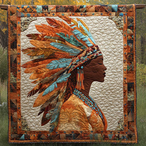 Tribal Spirit Woman WN2101020CL Quilt