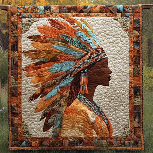 Tribal Spirit Woman WN2101020CL Quilt