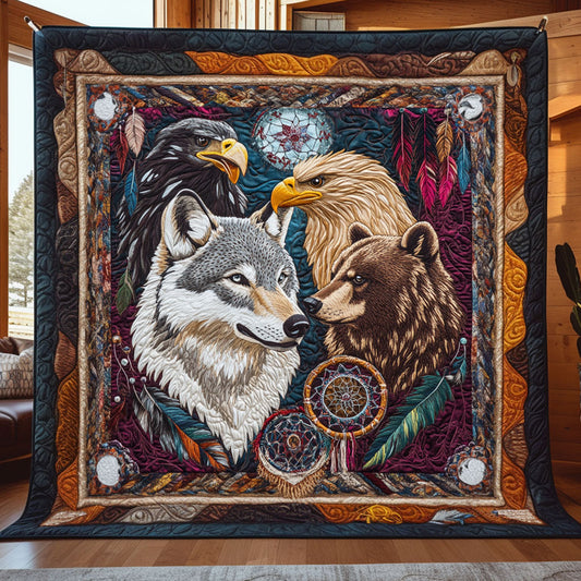Eternal Guardians WN1009012CL Quilt