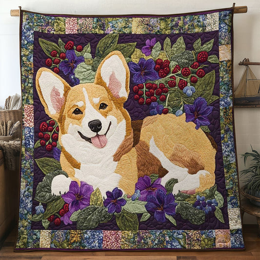 Corgi Grove WN2205017CL Quilt