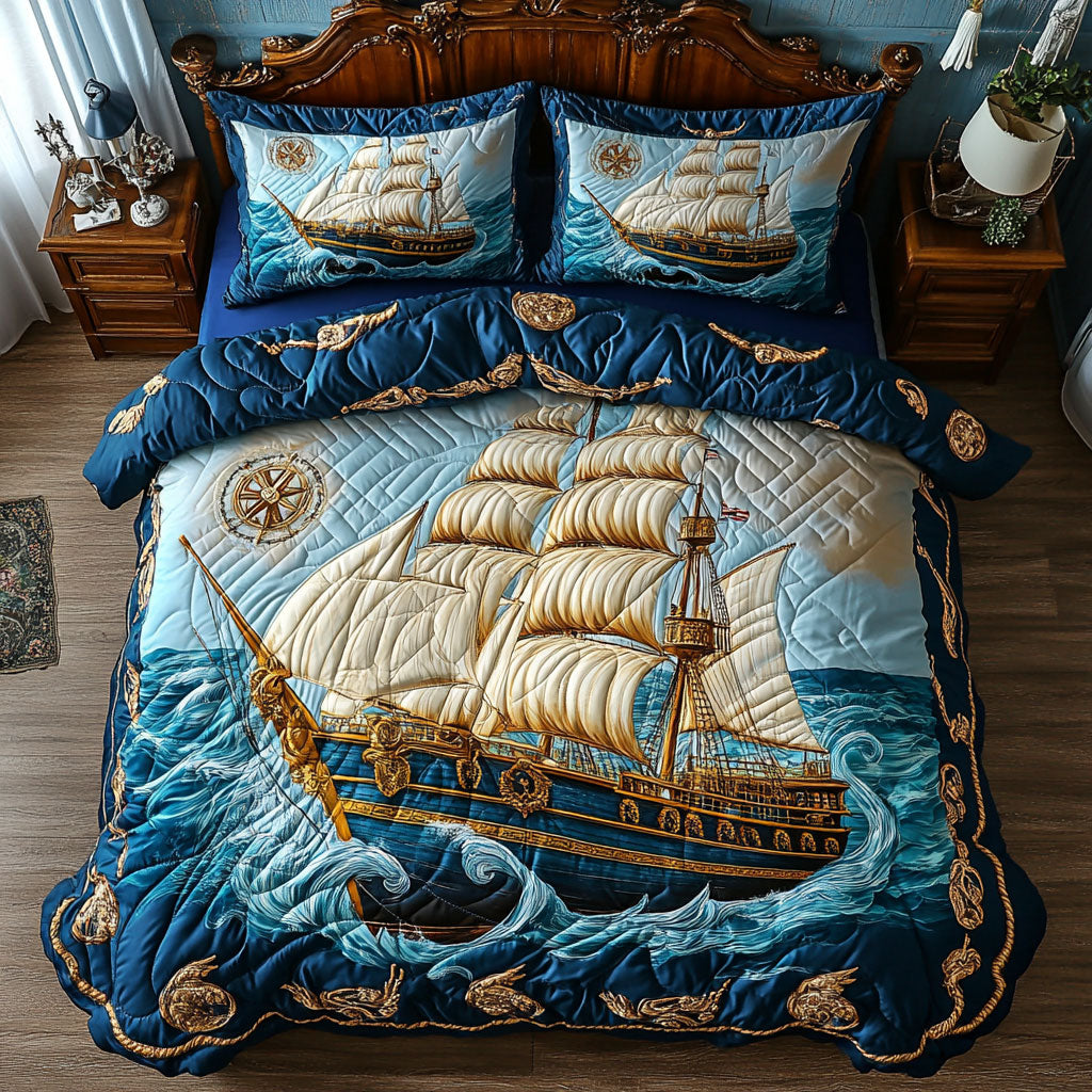 Windward Majesty CP0708011CL Duvet Cover Set