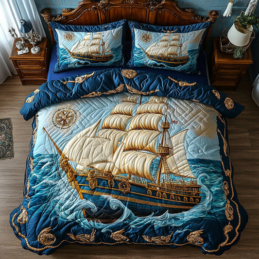 Windward Majesty CP0708011CL Duvet Cover Set