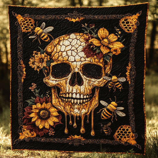 Sweet Skull WN2309103CL Quilt