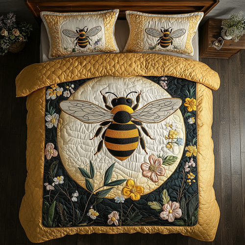 Floral Bee XR2503013CL Duvet Cover Set