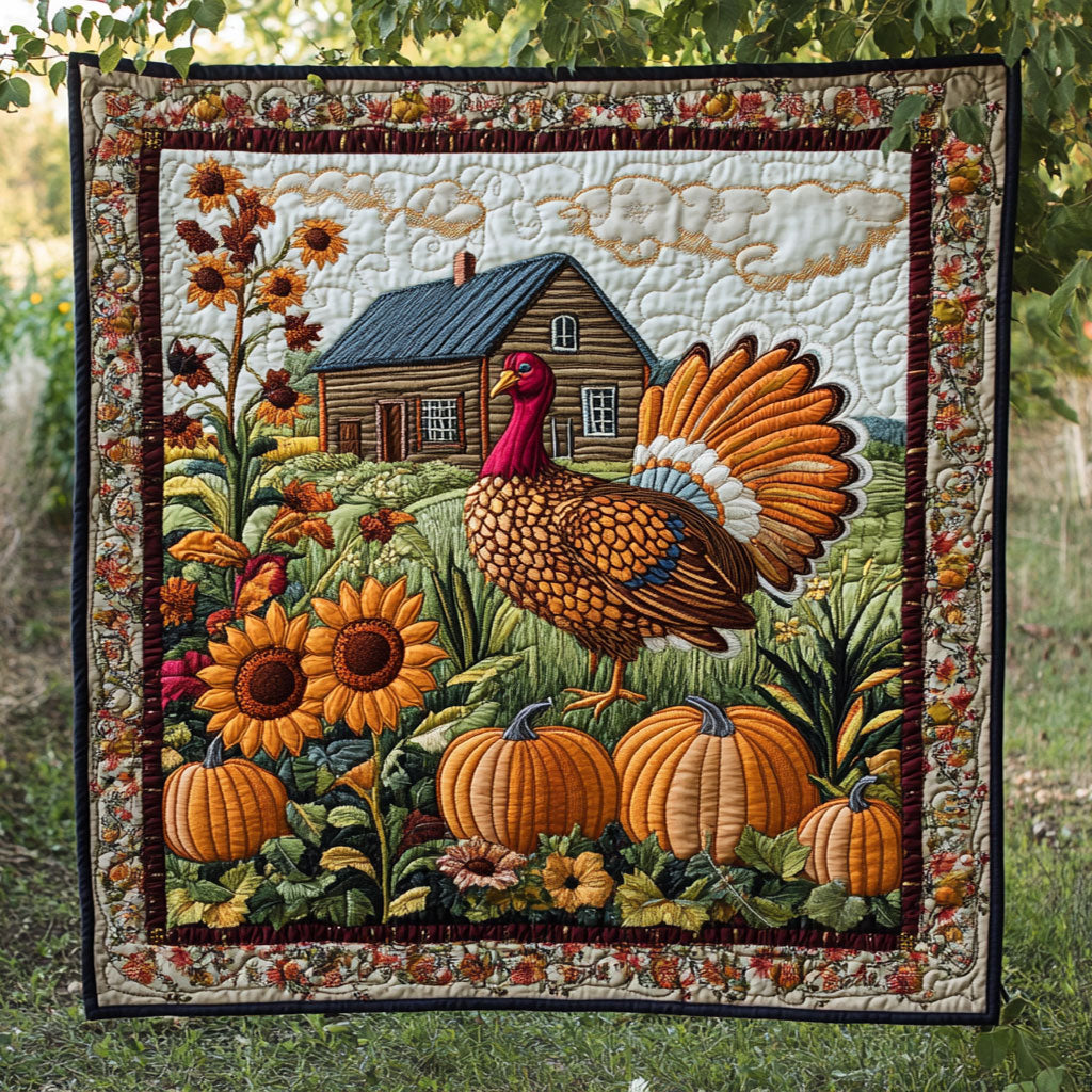 Hearth Turkey WN0409059CL Quilt