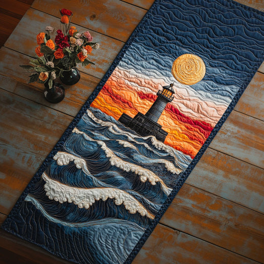 Under Moonlit CP3004041CL Quilted Table Runner