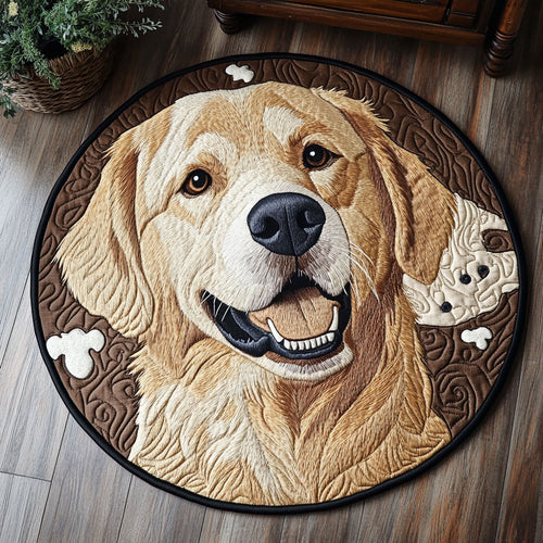 Golden Smile CP2105007CL Quitled Round Mat
