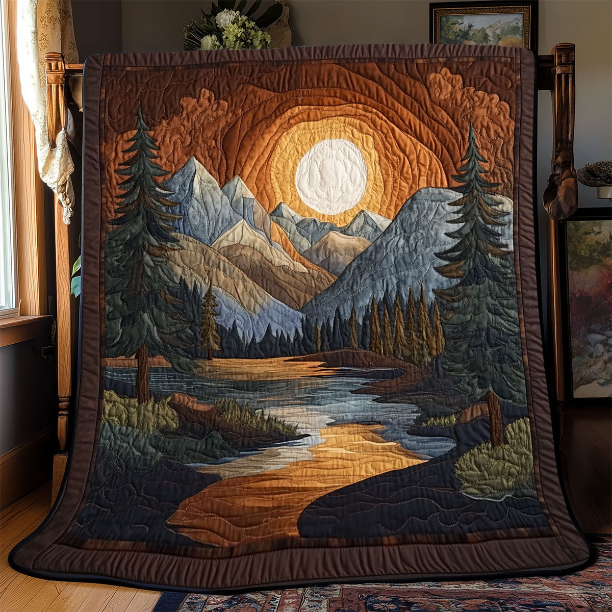 Mountain View WX2401037CL Quilt