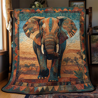 Tribal Elephant WN1303035CL Quilt