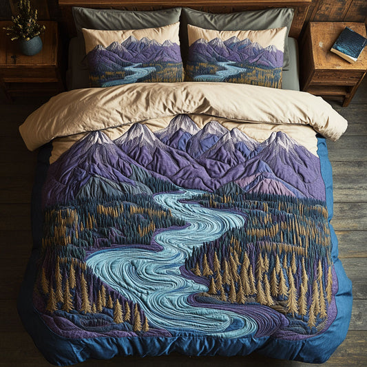 Cascade Journey WY1404039CL Duvet Cover Set